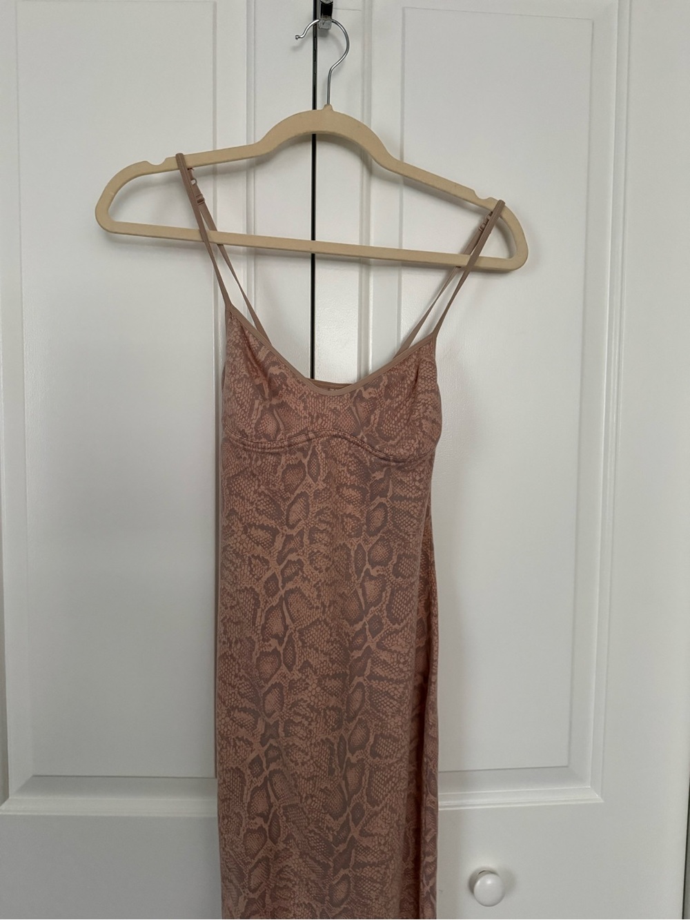 Vintage Victoria’s Secret snakeskin slip dress - Picture 3 of 4